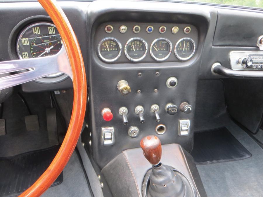  Lamborghini 350 GT by Carrozzeria Touring 1966 года  (фото 8 из 19)